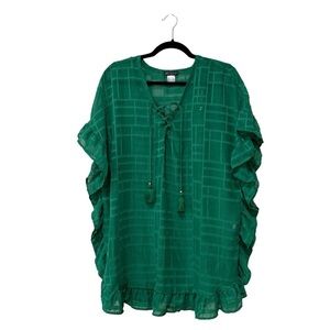 Venus green cover up S/M